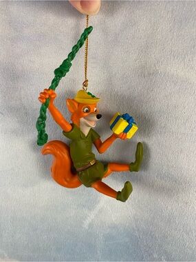 Vintage 90s Grolier Disney Robin Hood Ornament